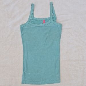 Women's Seafoam Sparkle Tank Top